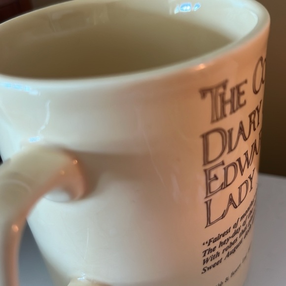 Cottagecore August Mug Cup  Country Diary of an Edwardian Lady Webb Bower 1977 - Picture 6 of 9